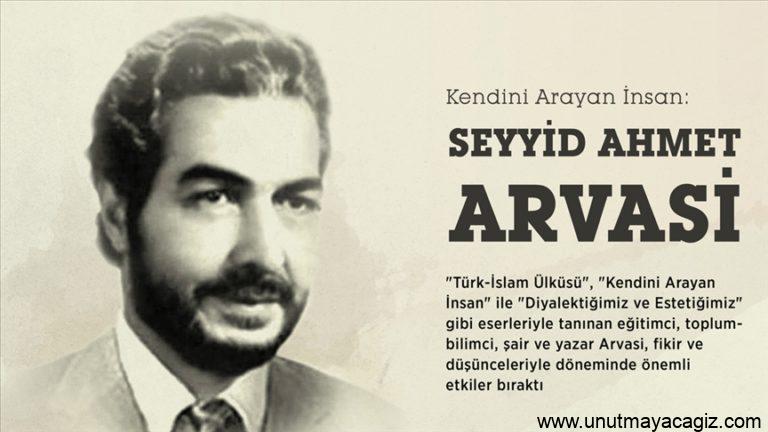 Seyyid Ahmet Arvasi