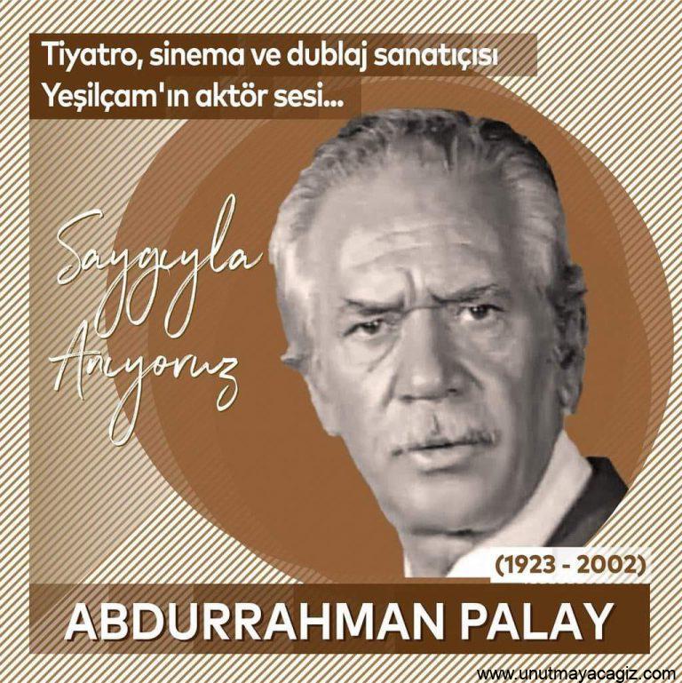 Abdurrahman Palay