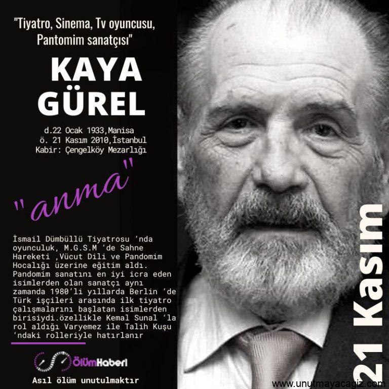 Kaya Gürel