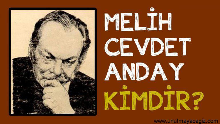 Melih Cevdet Anday