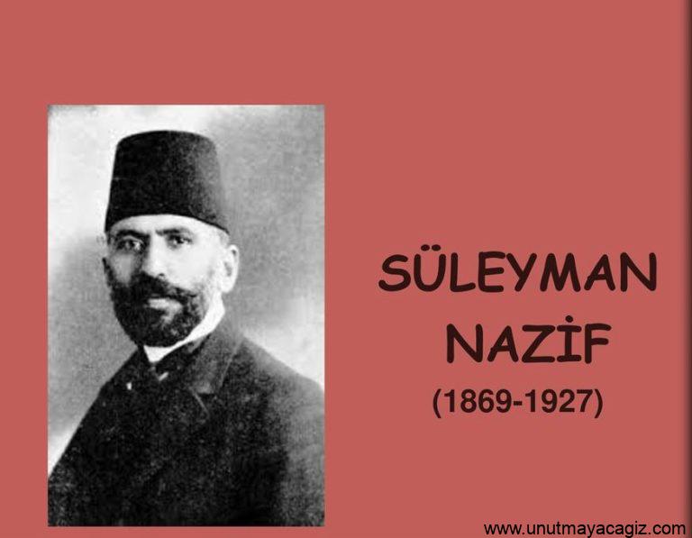 Süleyman Nazif