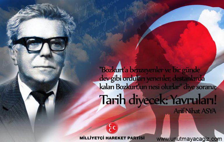 Arif Nihat Asya
