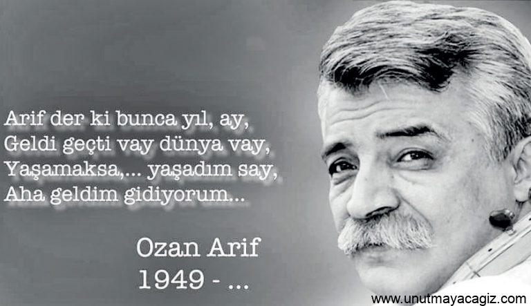 Ozan Arif