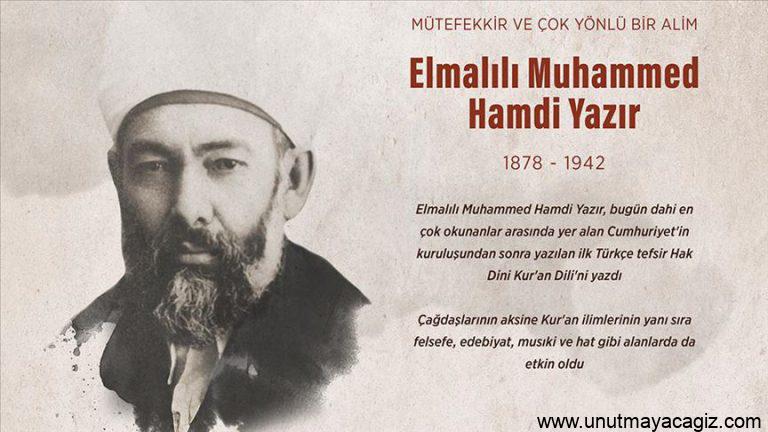 Elmalılı Muhammed Hamdi Yazır